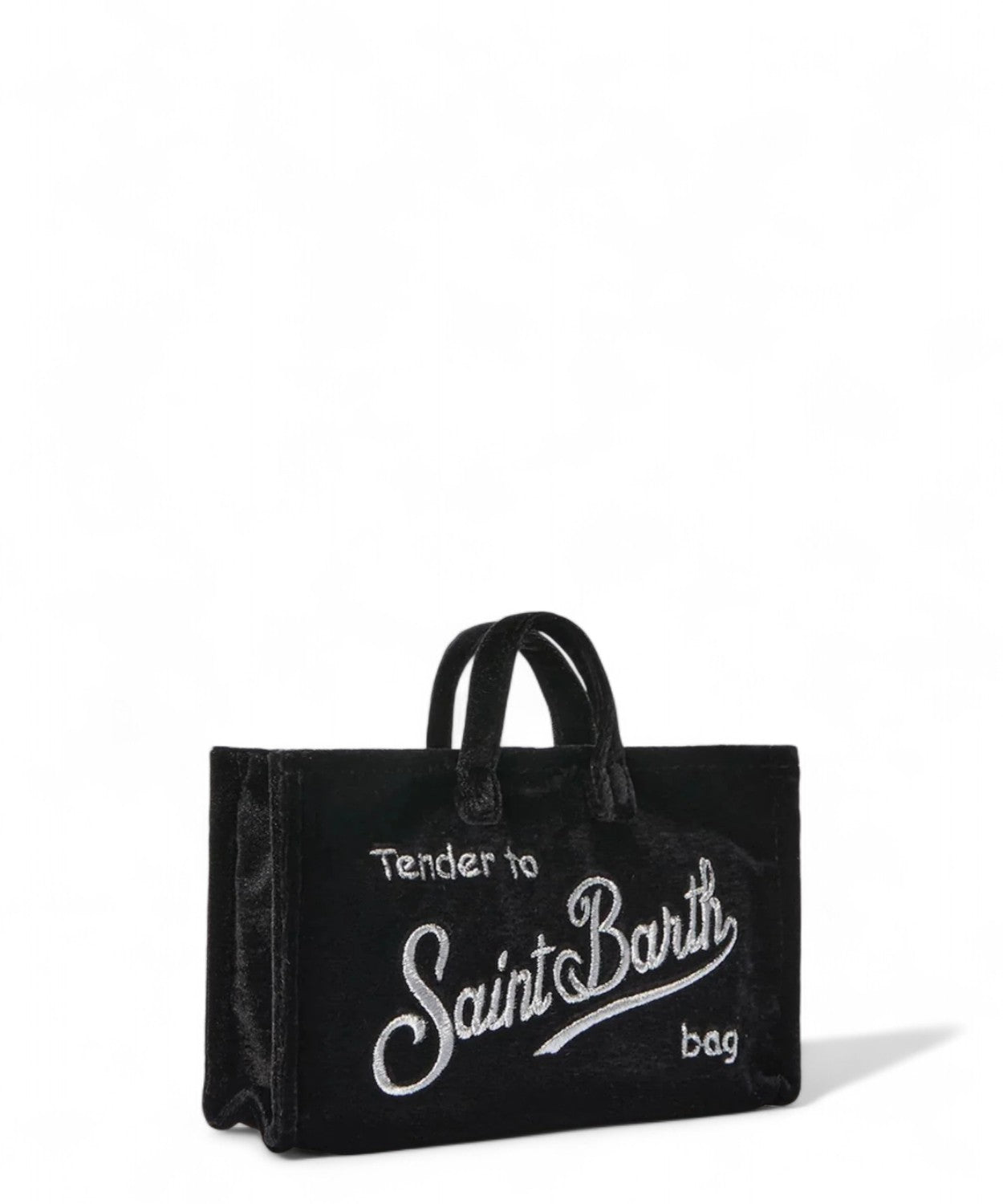 Phone Bag in ciniglia con logo
