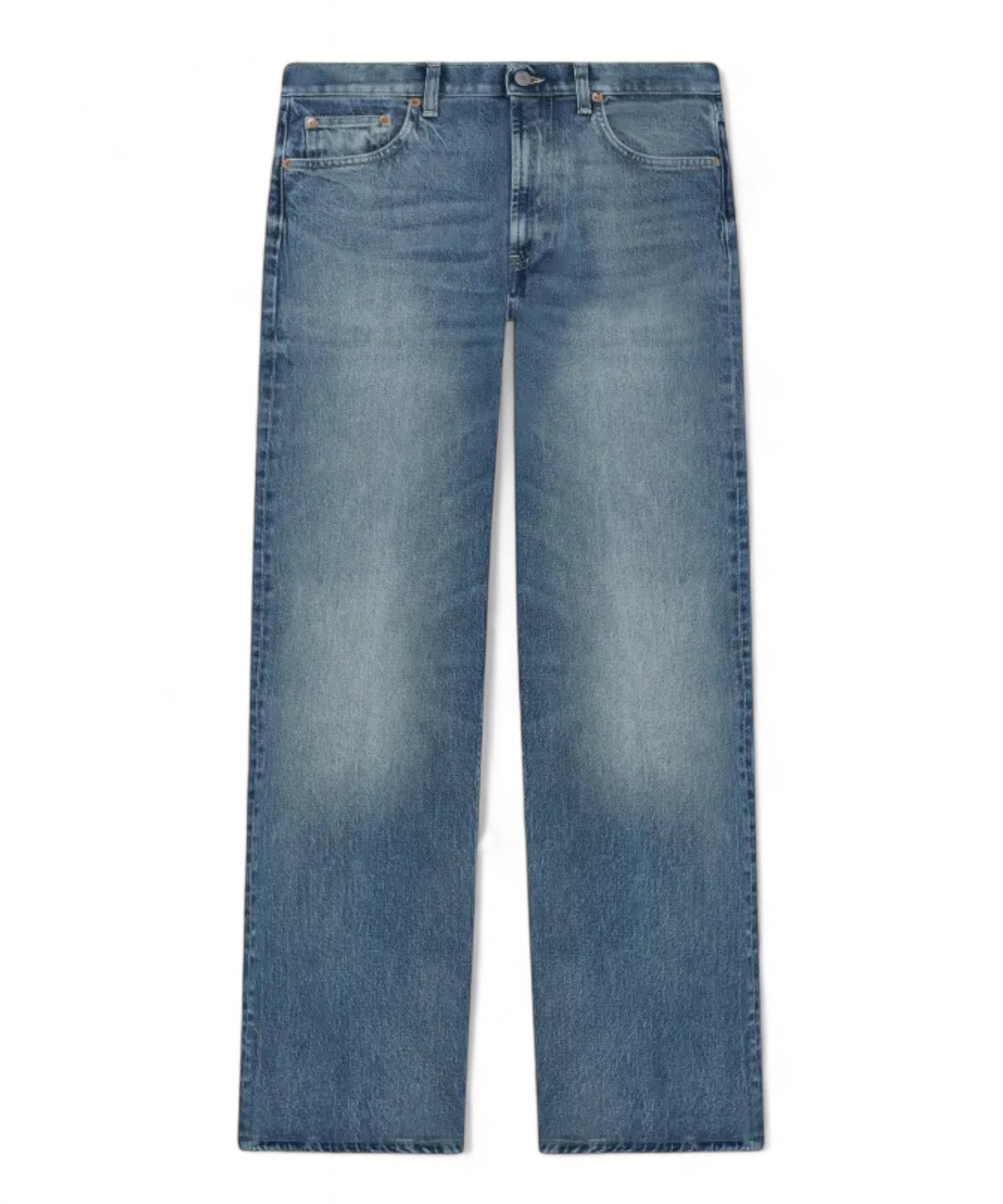 Jeans Francine Wide Leg Denim Stretch-Jeans-Dondup-Vittorio Citro Boutique