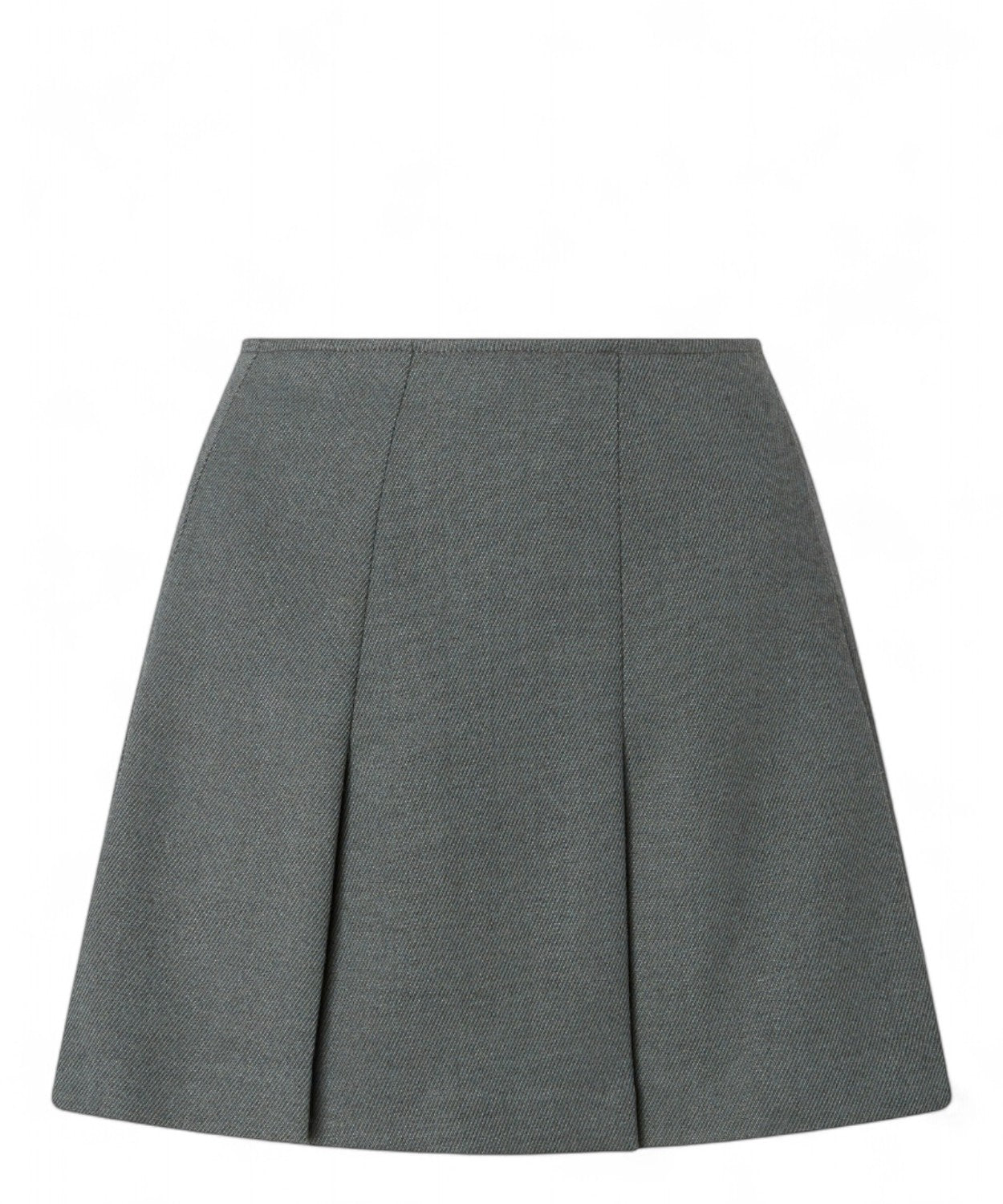 Minigonna a Pieghe in Misto Lana-Gonne-Pinko-Vittorio Citro Boutique