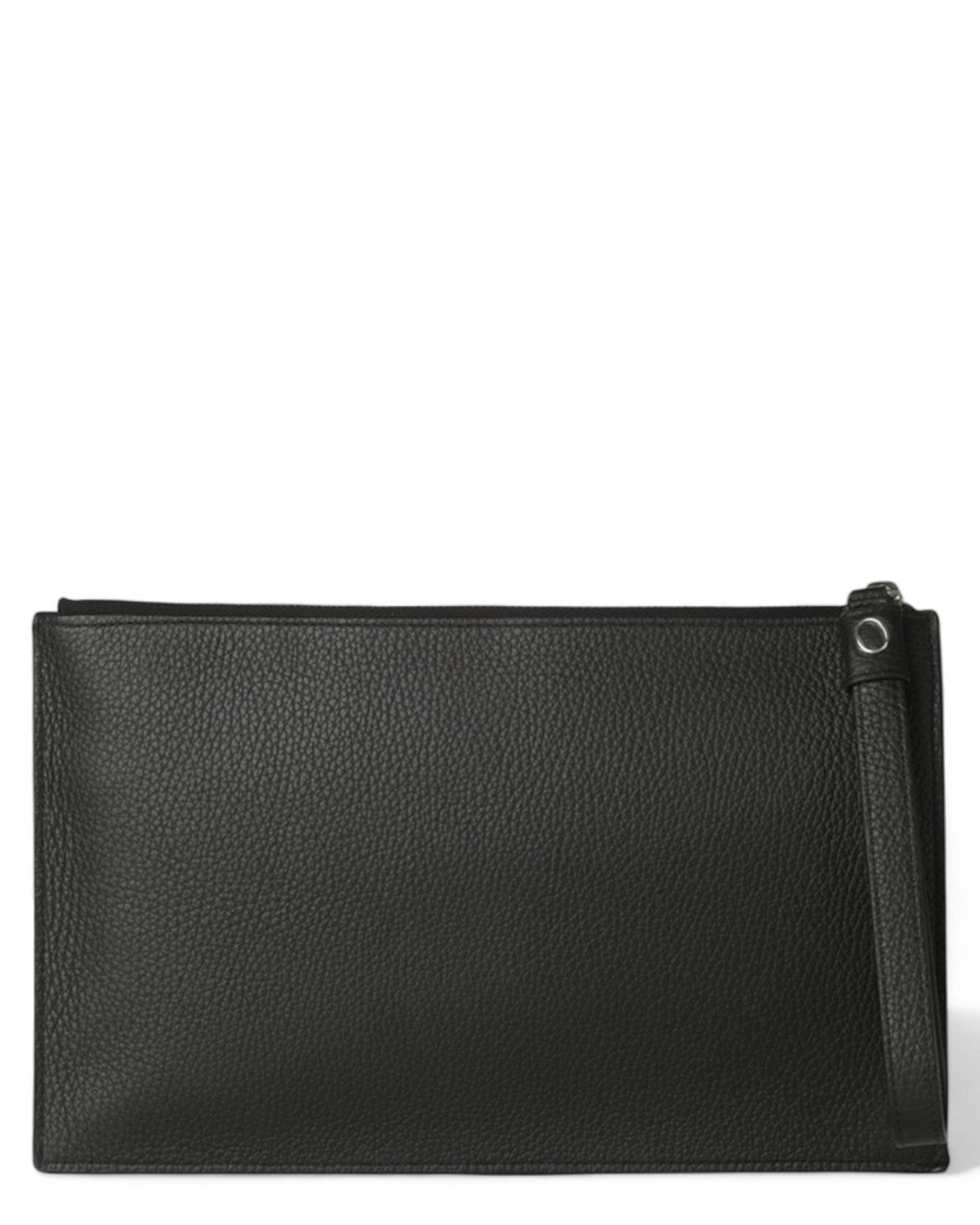 Busta Grande Micron in Pelle con Polsiera e RFID-Orciani-Pochette-Vittorio Citro Boutique