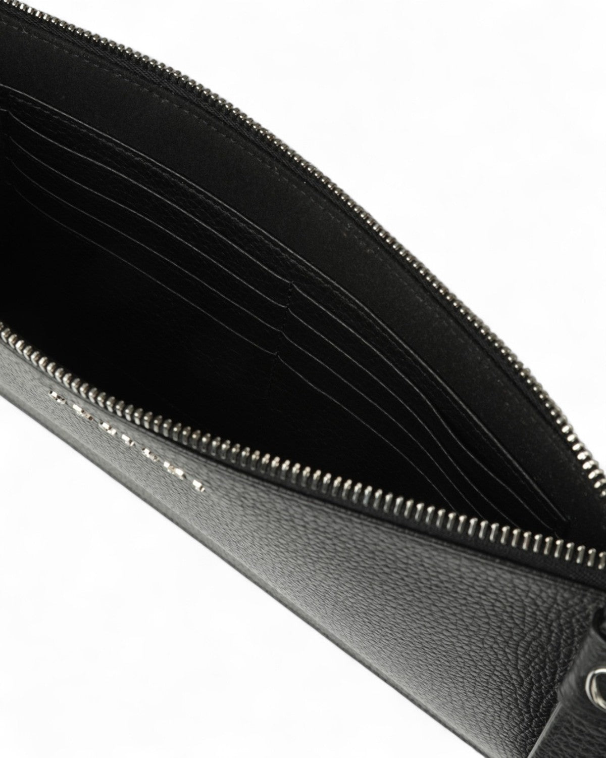 Busta Grande Micron in Pelle con Polsiera e RFID-Orciani-Pochette-Vittorio Citro Boutique