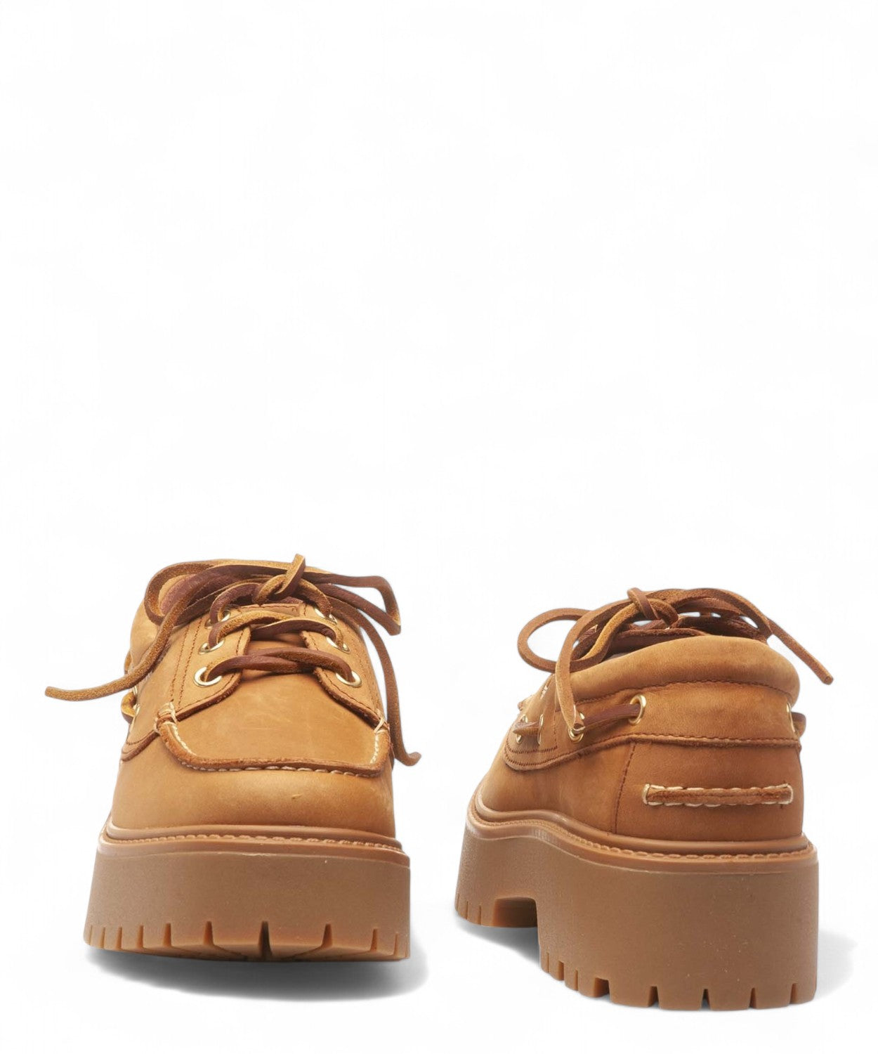 Scarpe da barca Timberland in Pelle Nabuk Sostenibile-Scarpe-TIMBERLAND-Vittorio Citro Boutique