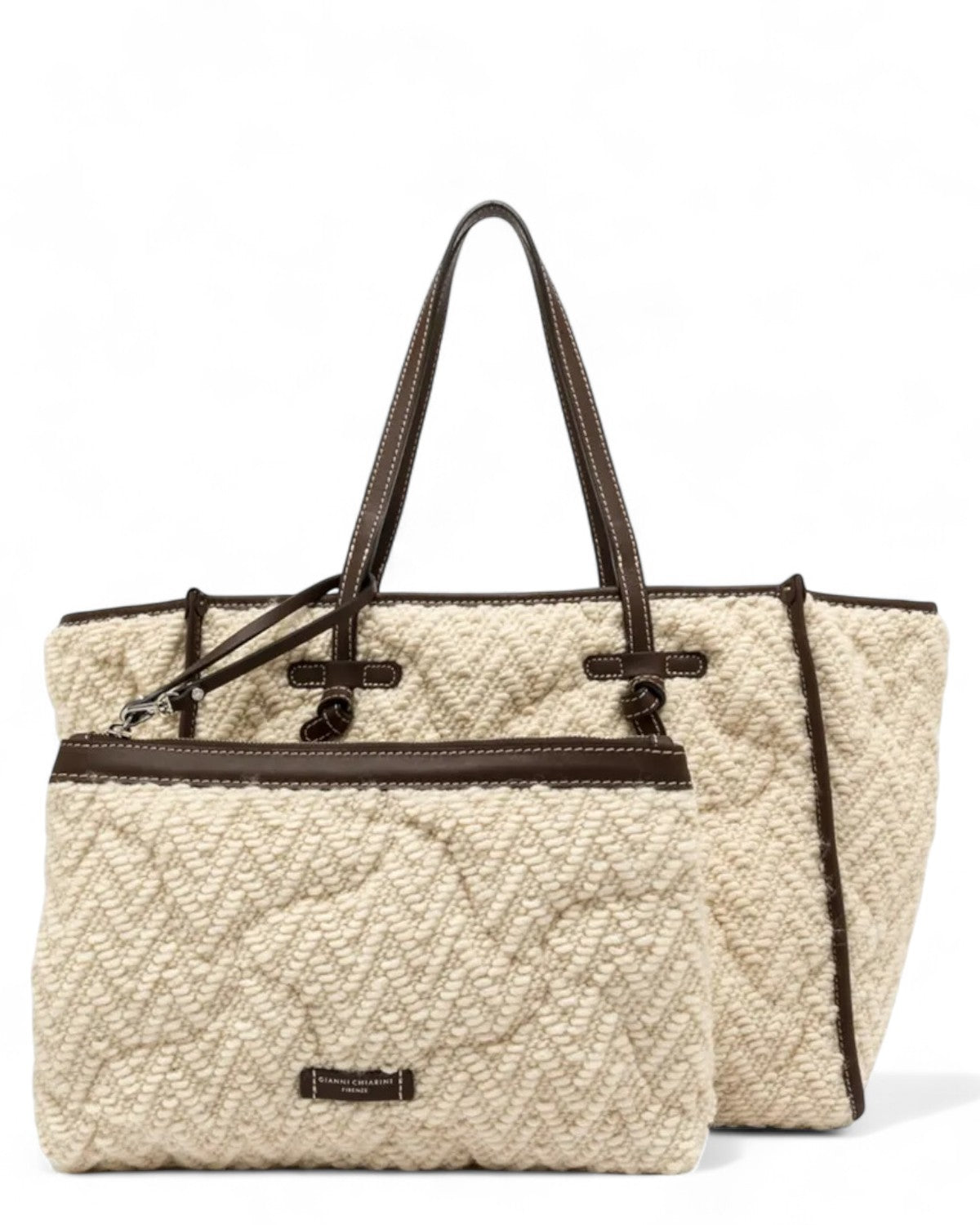 Shopping Bag Marcella Trapuntata-Gianni Chiarini-Borse a spalla-Vittorio Citro Boutique