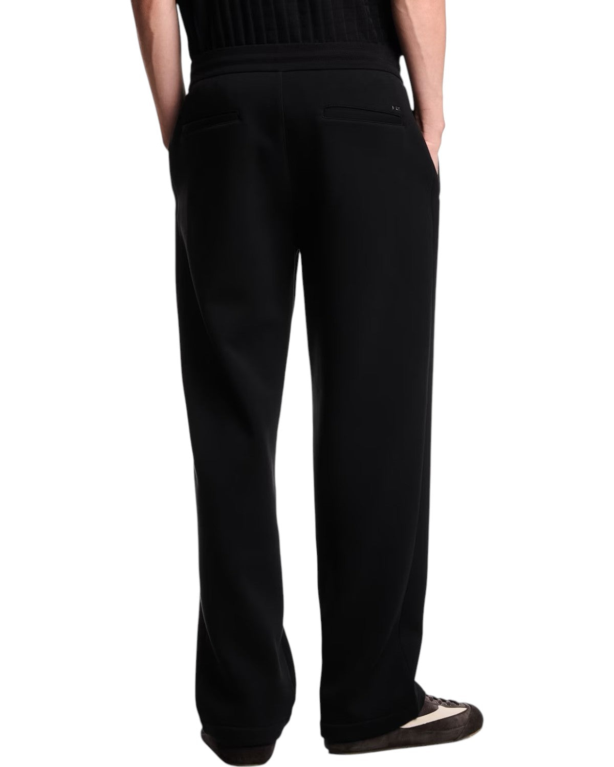 Pantaloni Jogger in Jersey ACC-Emporio Armani-Pantaloni-Vittorio Citro Boutique