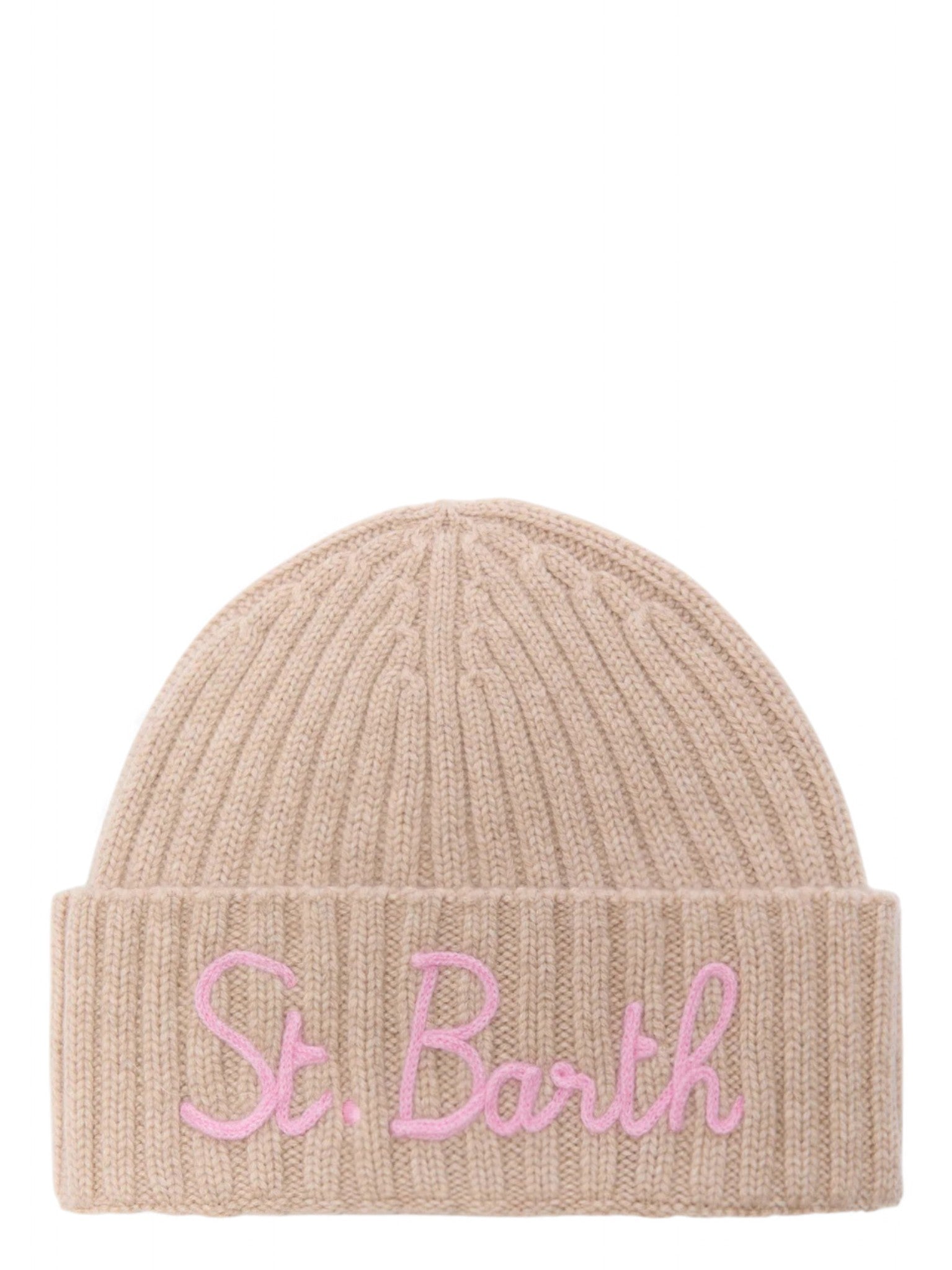 Berretto Wengen in misto cashmere con ricamo-Mc2 Saint Barth-Cappelli-Vittorio Citro Boutique