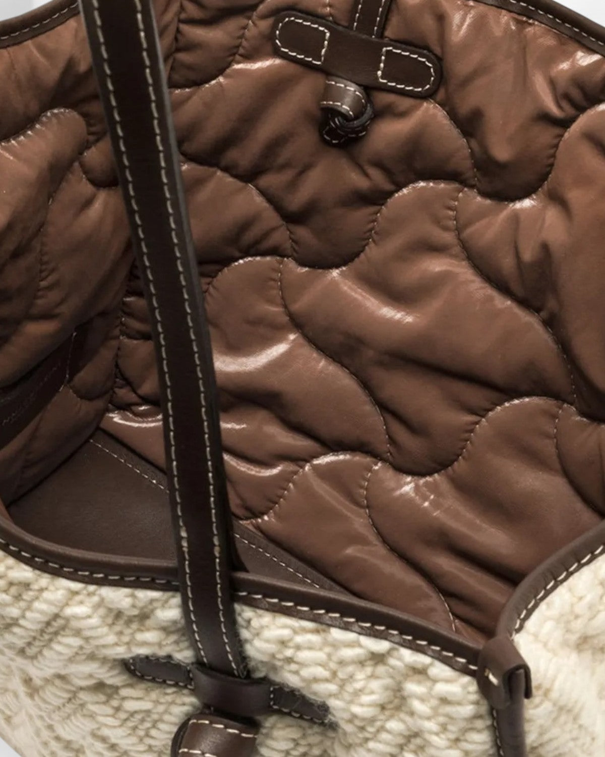 Shopping Bag Marcella Trapuntata-Gianni Chiarini-Borse a spalla-Vittorio Citro Boutique