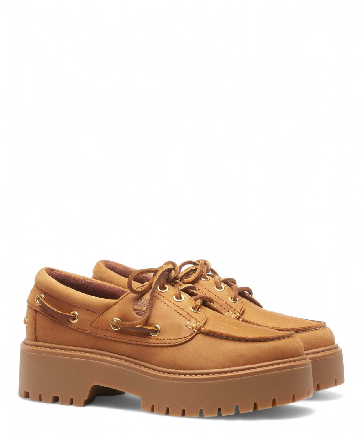 Scarpe da barca Timberland in Pelle Nabuk Sostenibile-Scarpe-TIMBERLAND-Vittorio Citro Boutique