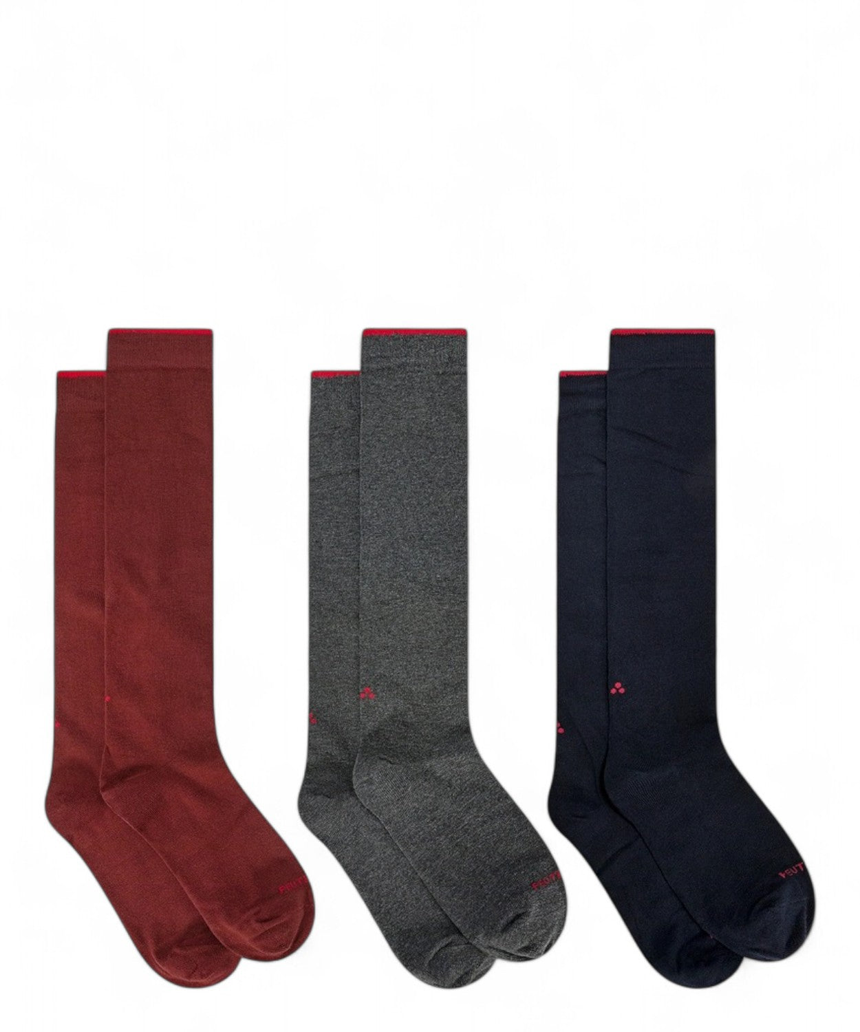 Set di 3 Calzini Kit Donatello 02 Misto Cotone-Calze e calzini-Peuterey-Vittorio Citro Boutique