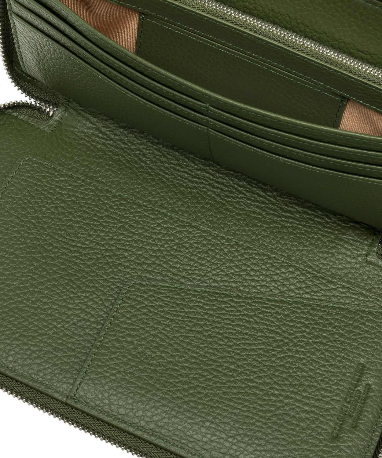 Portafoglio in pelle martellata con zip e cinturino-Gianni Chiarini-Portafogli-Vittorio Citro Boutique