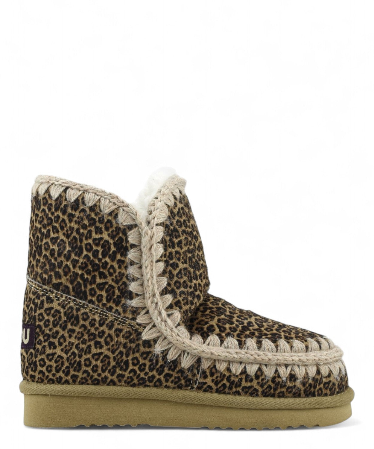 Stivaletto Eskimo 18 Ponyskin Mou-Mou-Stivali-Vittorio Citro Boutique