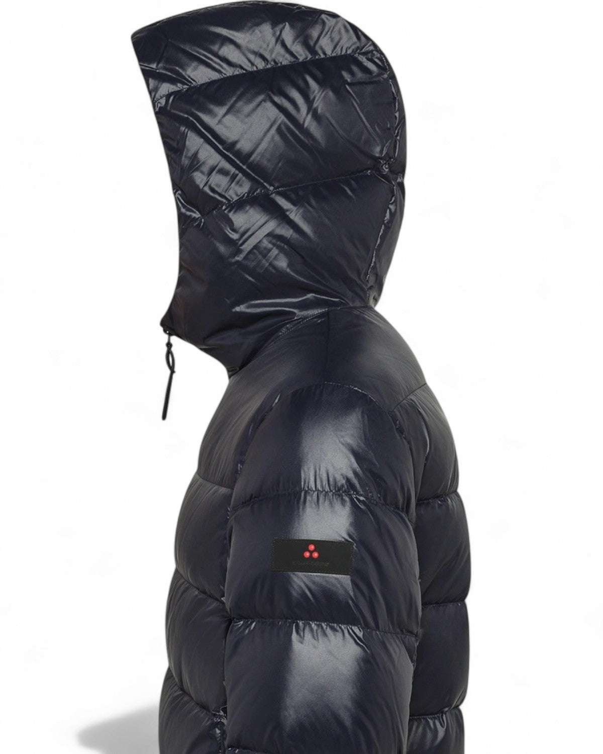 Piumino Honova LKS Linear 04 in Nylon Lucido con Cappuccio-Peuterey-Piumini-Vittorio Citro Boutique