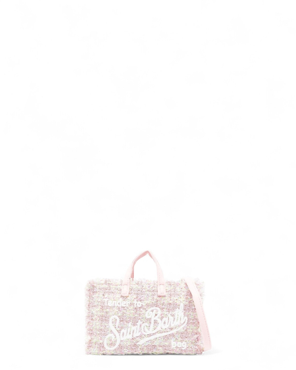 Phone Bag in tweed e lurex-Mc2 Saint Barth-Borse a mano-Vittorio Citro Boutique