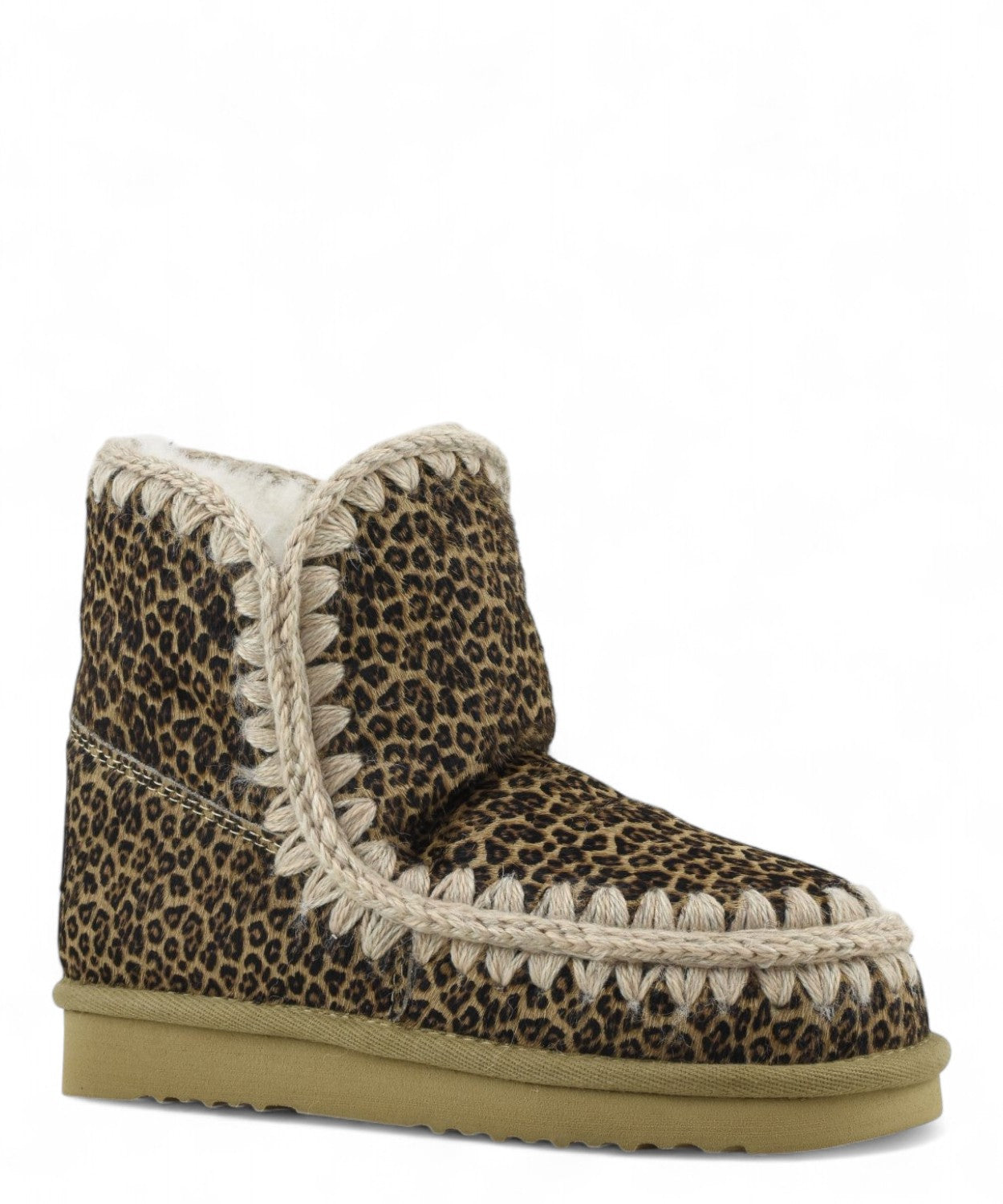 Stivaletto Eskimo 18 Ponyskin Mou-Mou-Stivali-Vittorio Citro Boutique