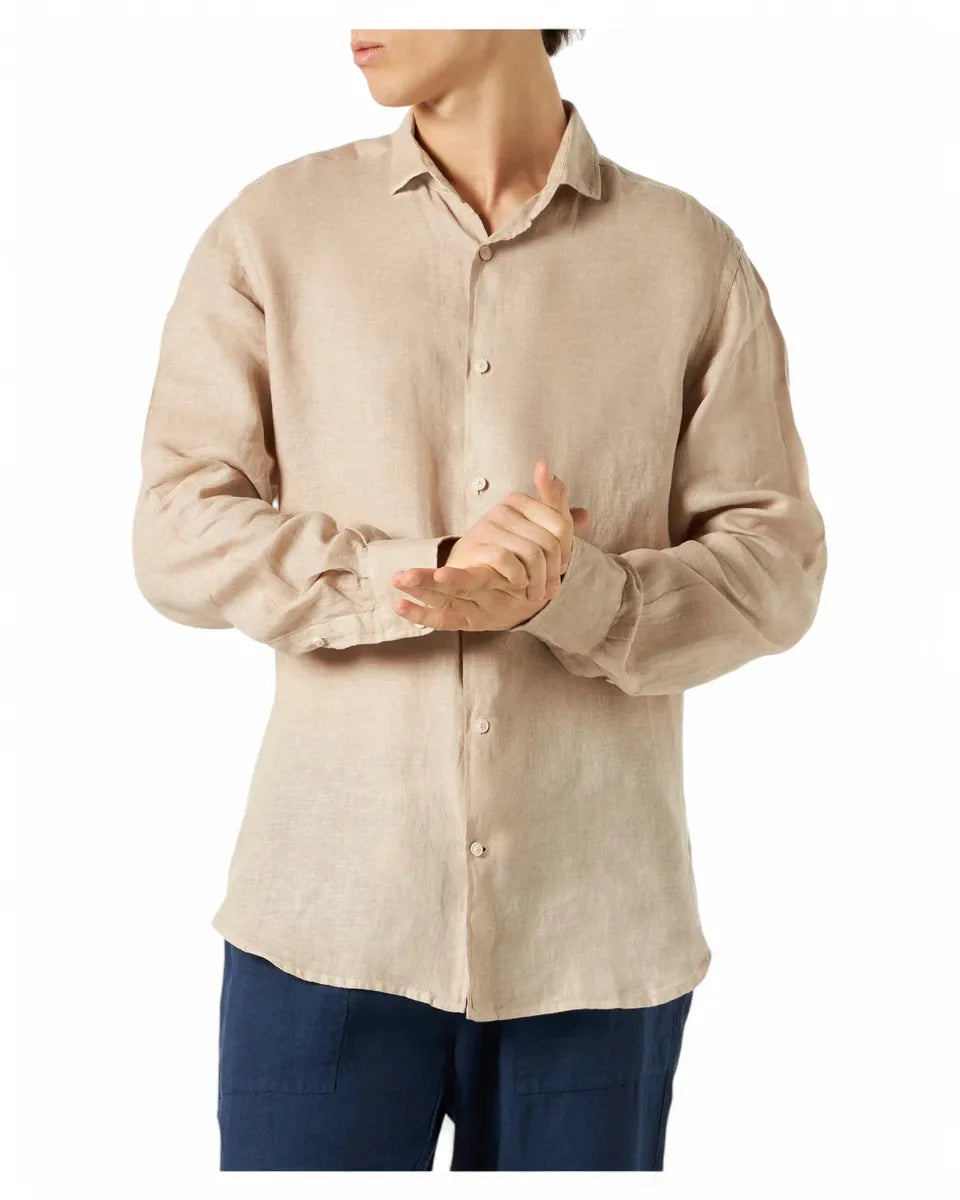 Camicia Uomo in Lino Pamplona-Mc2 Saint Barth-Camicie-Vittorio Citro Boutique