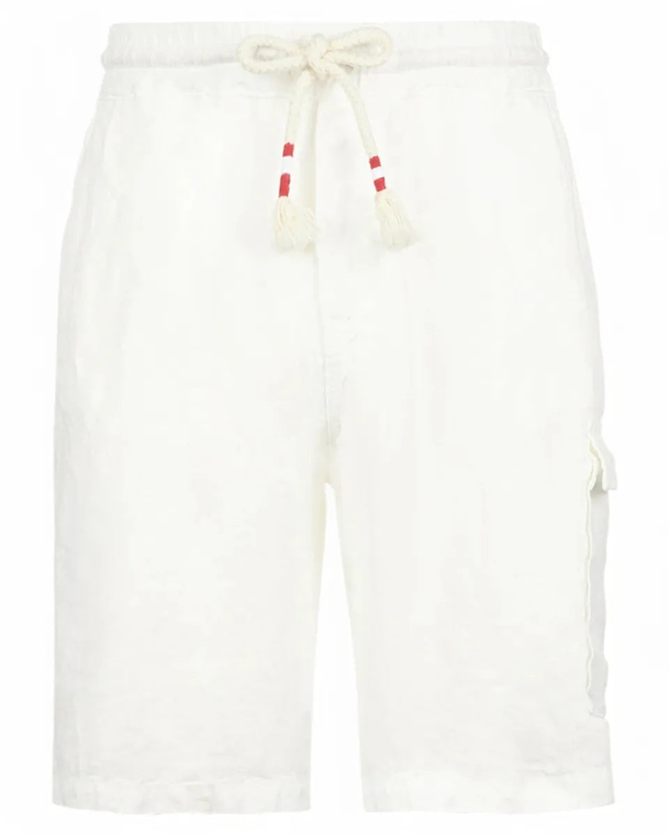 Bermuda Uomo in Lino Marseille-Mc2 Saint Barth-Shorts-Vittorio Citro Boutique