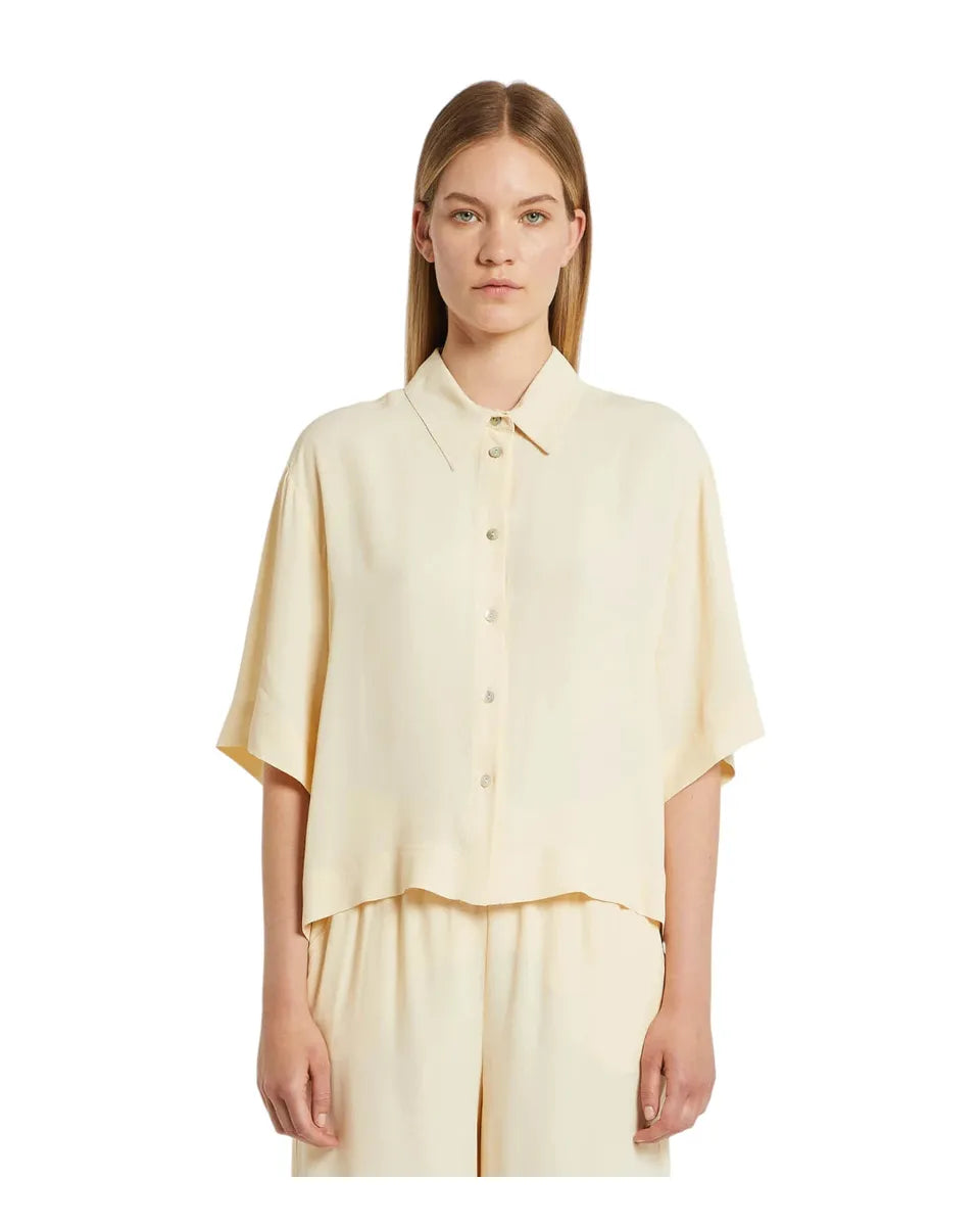 Camicia in Crepe de Chine-Camicie-Marella-Vittorio Citro Boutique