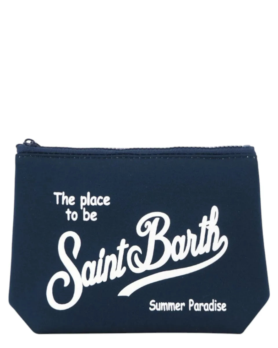 Pochette Aline Saint Barth Tinta Unita-Mc2 Saint Barth-Pochette-Vittorio Citro Boutique