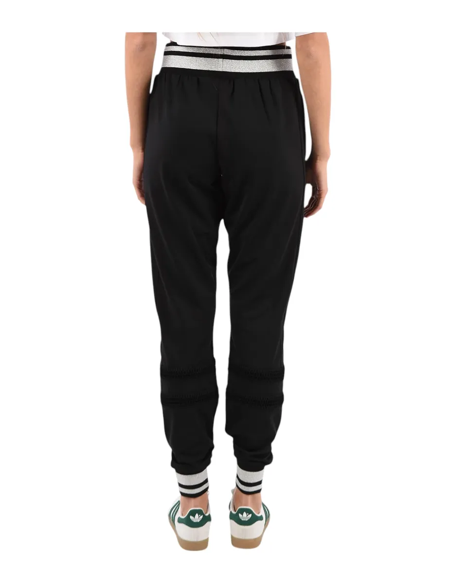 Pantalone Jogger ASUNA Nero-Fila-Tuta-Vittorio Citro Boutique
