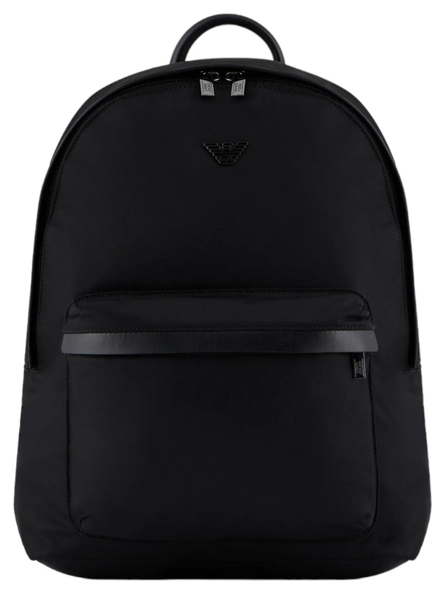 Zaino in nylon riciclato Armani Sustainability Values-Emporio Armani-Zaini-Vittorio Citro Boutique