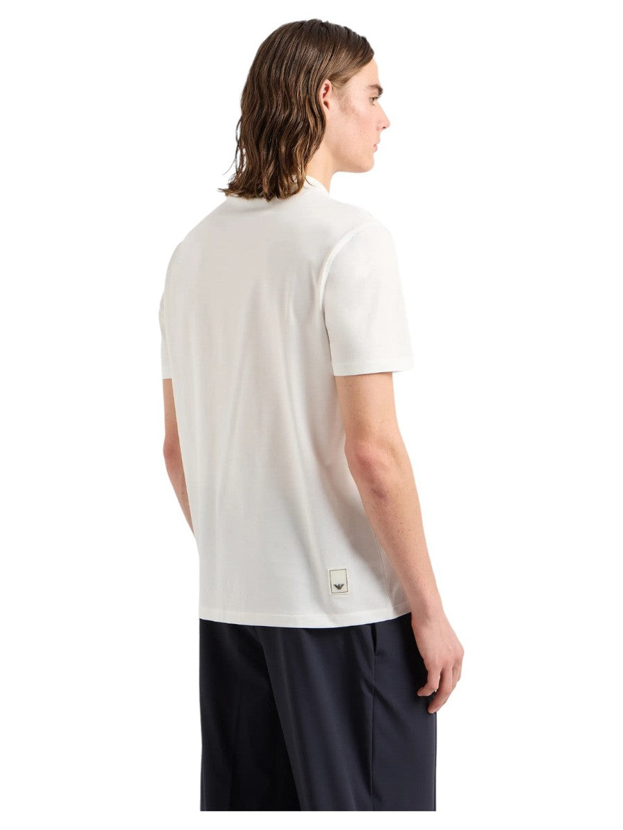 T-shirt in jersey mercerizzato Travel Essential-Emporio Armani-T-shirt-Vittorio Citro Boutique