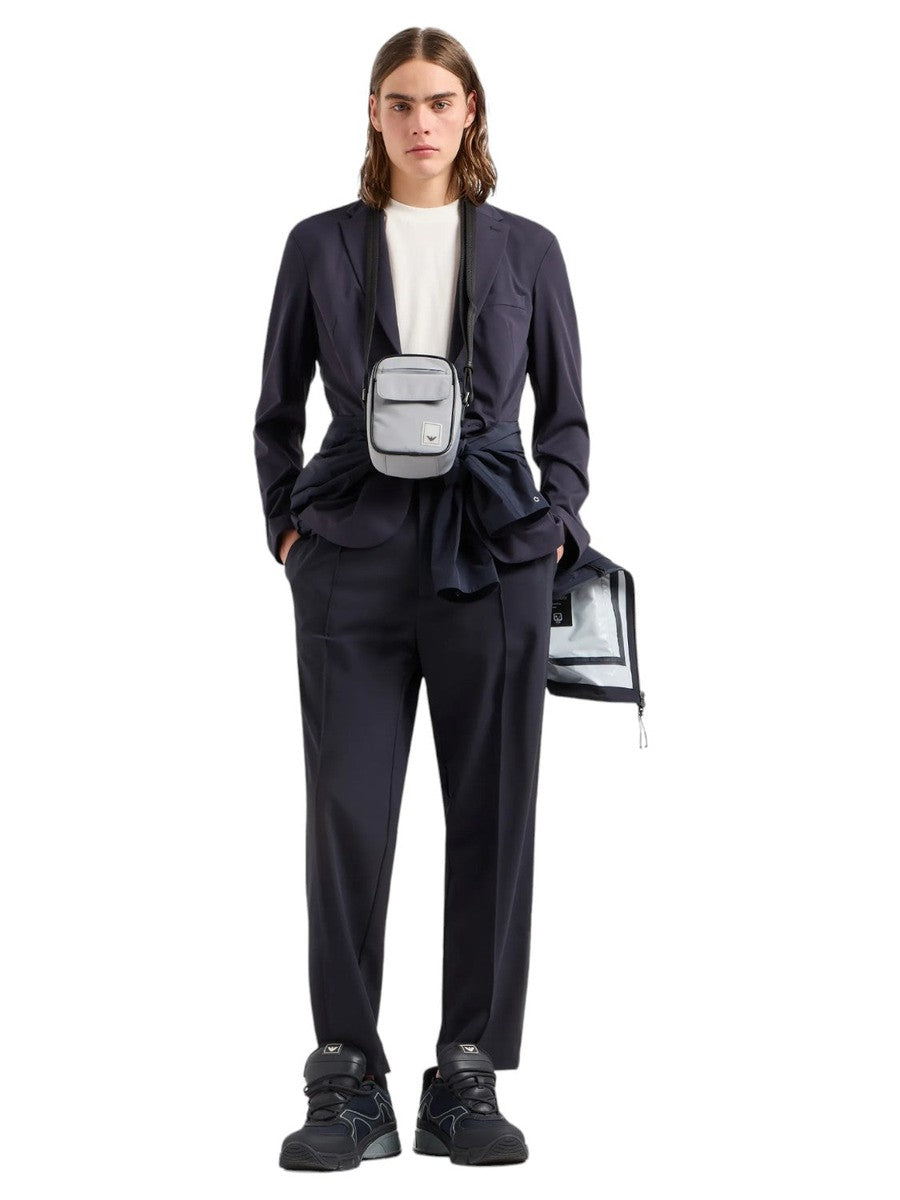 T-shirt in jersey mercerizzato Travel Essential-Emporio Armani-T-shirt-Vittorio Citro Boutique