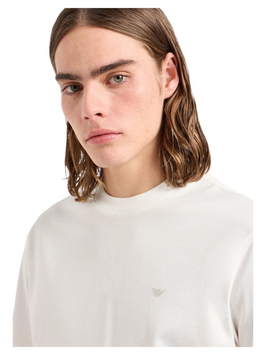 T-shirt in jersey mercerizzato Travel Essential-Emporio Armani-T-shirt-Vittorio Citro Boutique