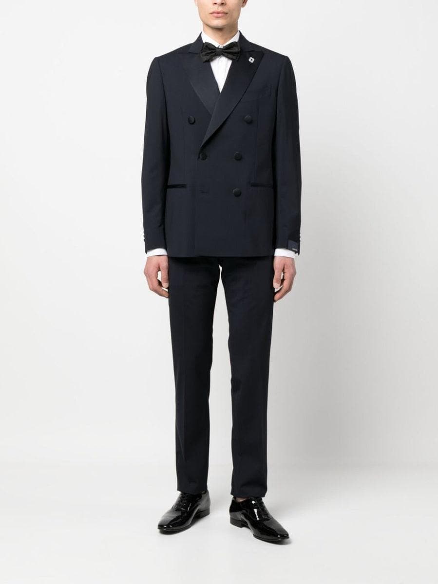 Abito doppiopetto in lana - Vittorio Citro Boutique