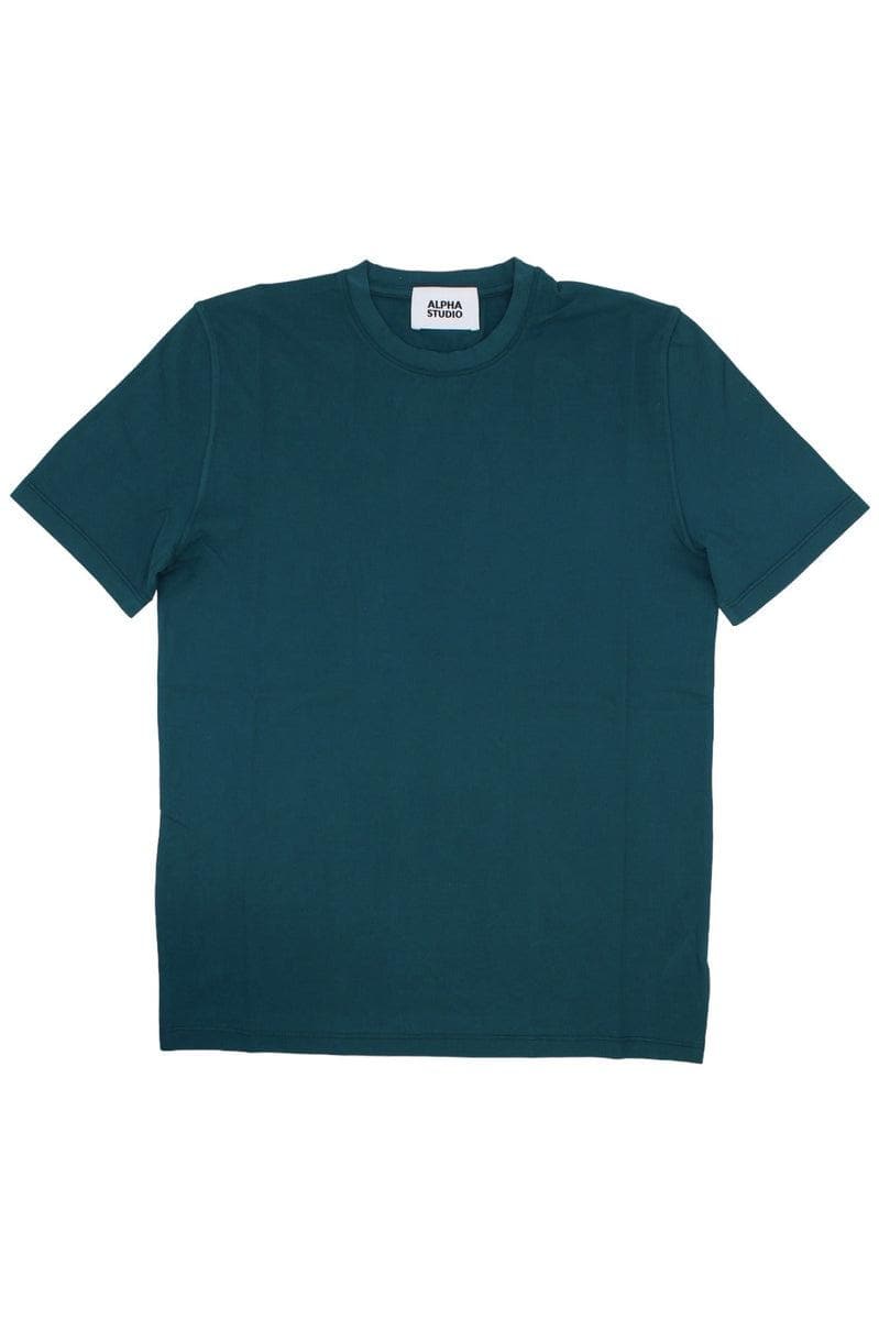 T-shirt in cotone ice-T-shirt-Alpha Studio-Vittorio Citro Boutique