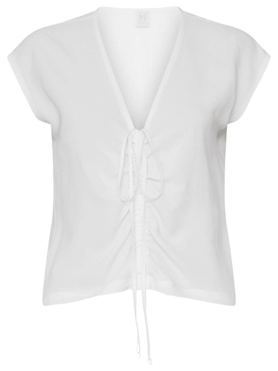 Top in crêpe - Vittorio Citro Boutique