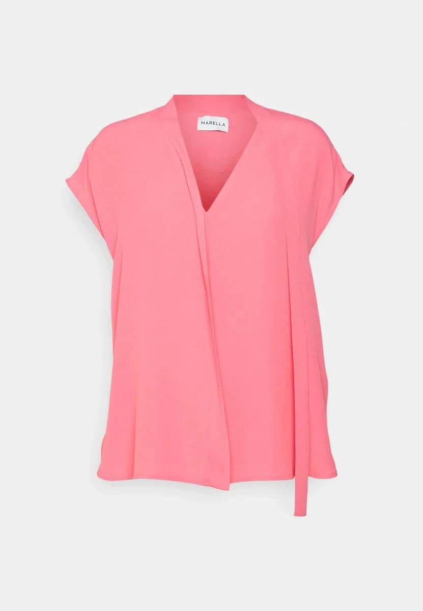 Blusa in crêpe - Vittorio Citro Boutique