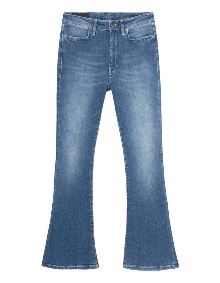 Jeans Mandy super skinny bootcut in denim stretch - Vittorio Citro Boutique