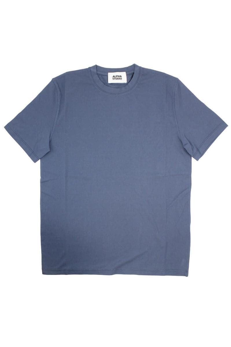 T-shirt in cotone ice-T-shirt-Alpha Studio-Vittorio Citro Boutique