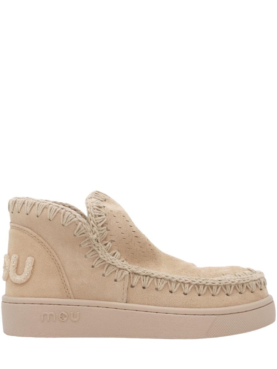 Sneakers monochrome suede - Vittorio Citro Boutique