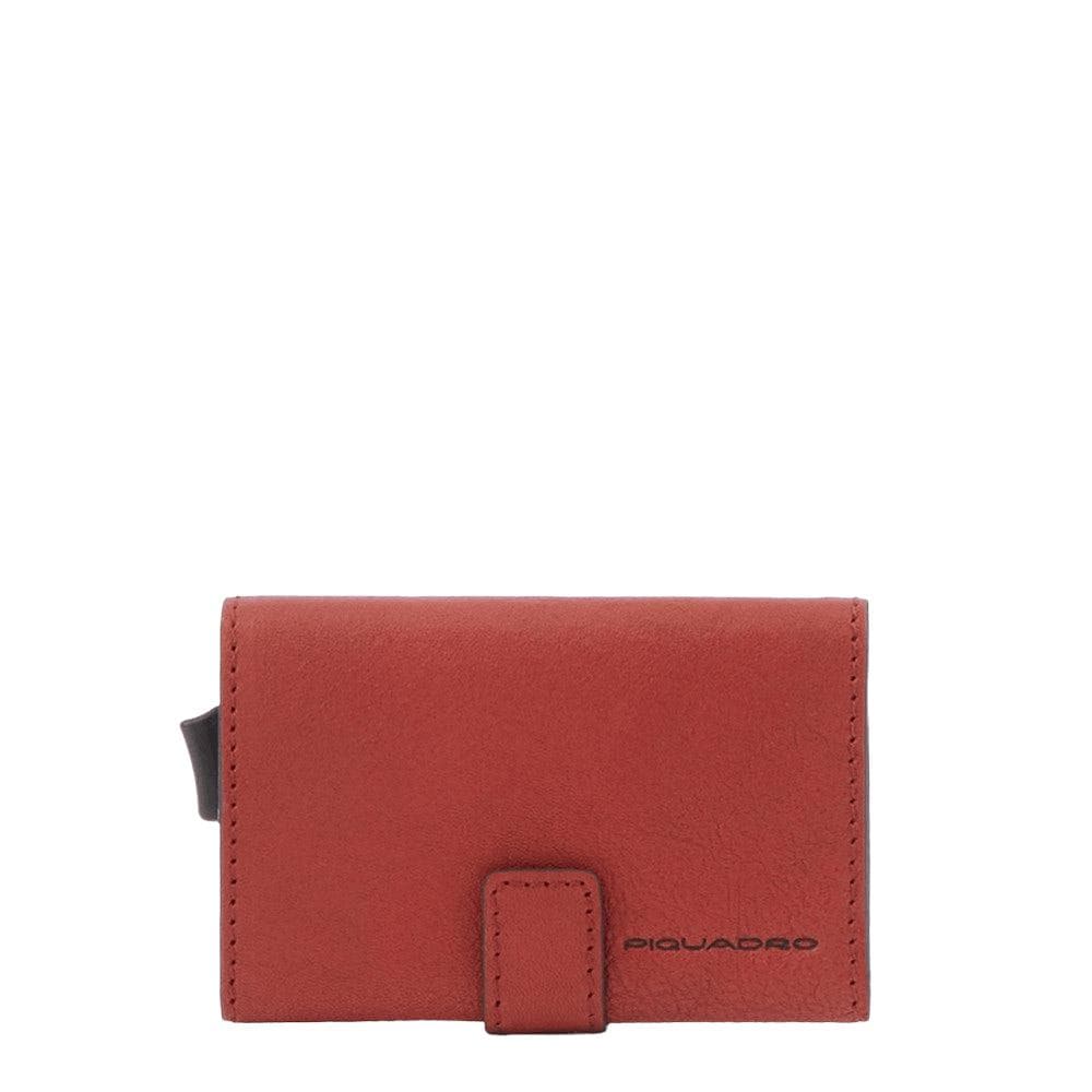 Porta carte di credito in metallo Black Square - Vittorio Citro Boutique