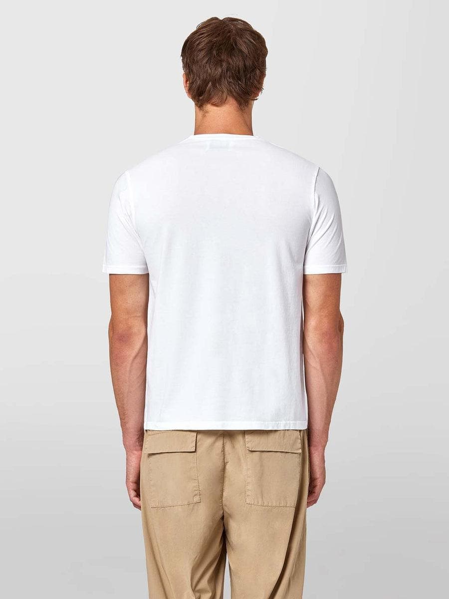 T-shirt in cotone ice-T-shirt-Alpha Studio-Vittorio Citro Boutique