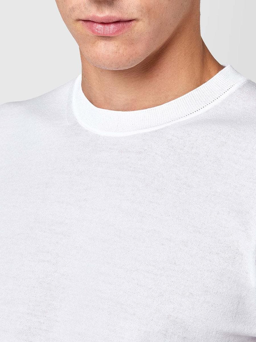 T-shirt in cotone tecnico-T-shirt-Alpha Studio-Vittorio Citro Boutique