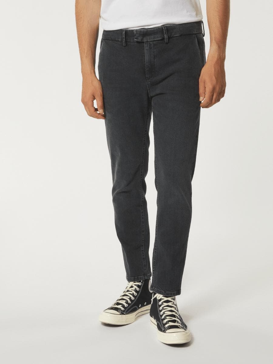 Pantaloni pablo regular in denim stretch - Vittorio Citro Boutique