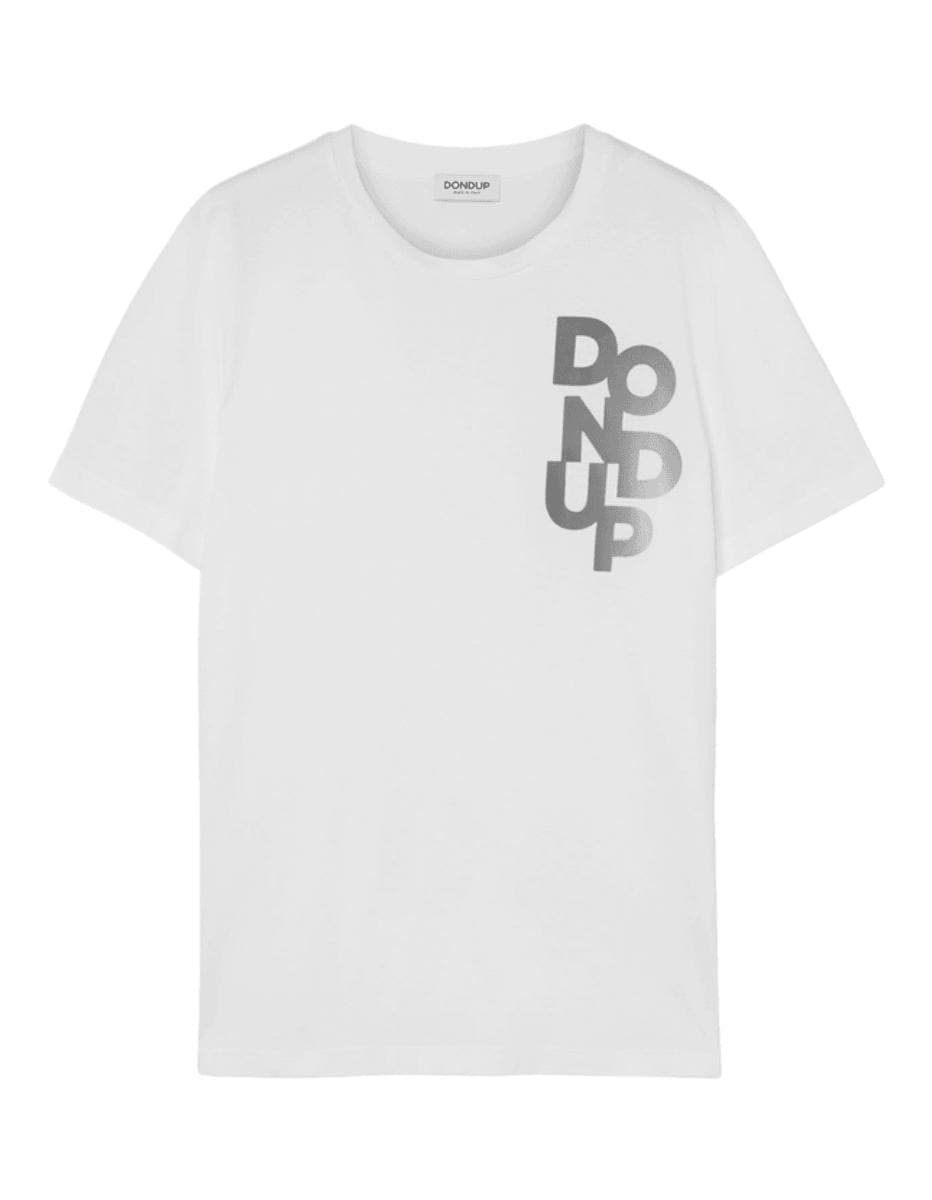 T-shirt logo metallico - Vittorio Citro Boutique