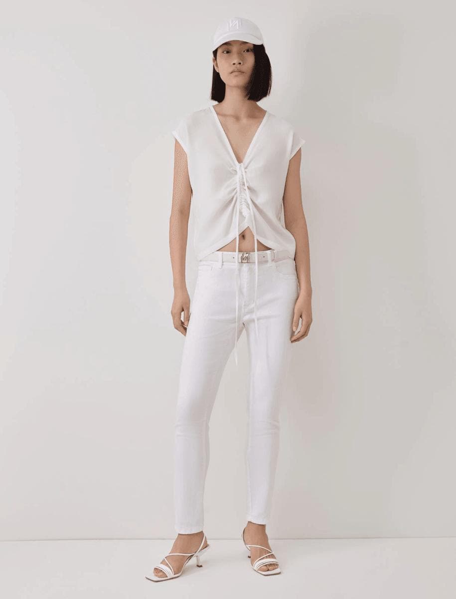 Top in crêpe - Vittorio Citro Boutique
