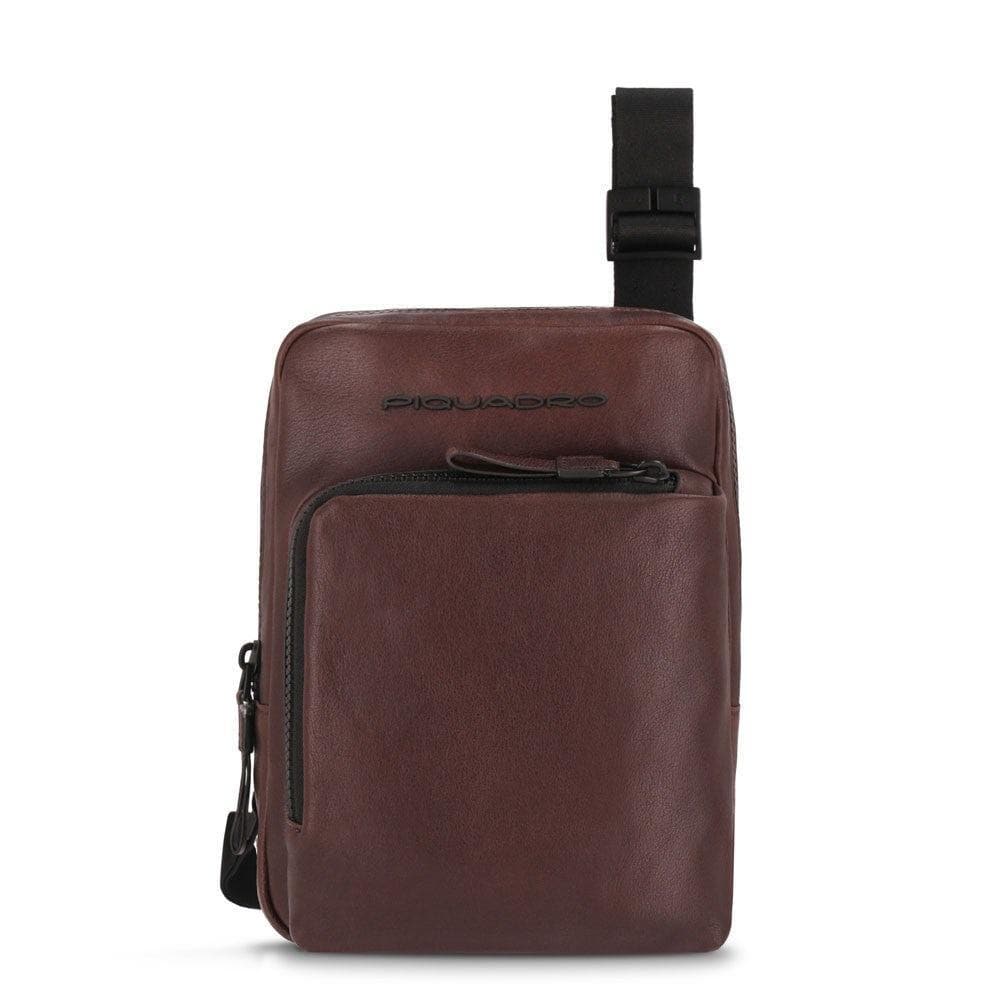 PIQUADRO - Borsello porta iPad®mini Harper - Vittorio Citro Boutique