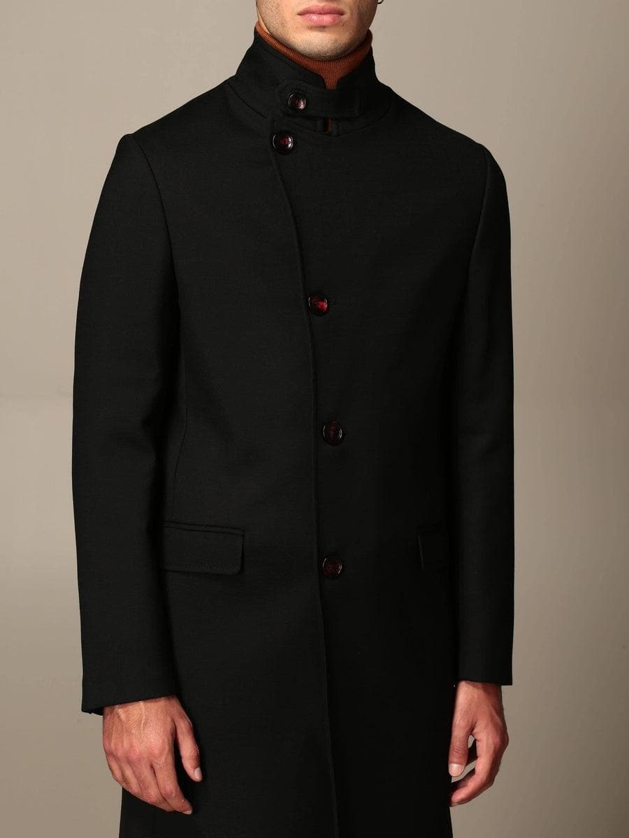 ALESSANDRO DELL'ACQUA - Cappotto classico misto lana - Vittorio Citro Boutique