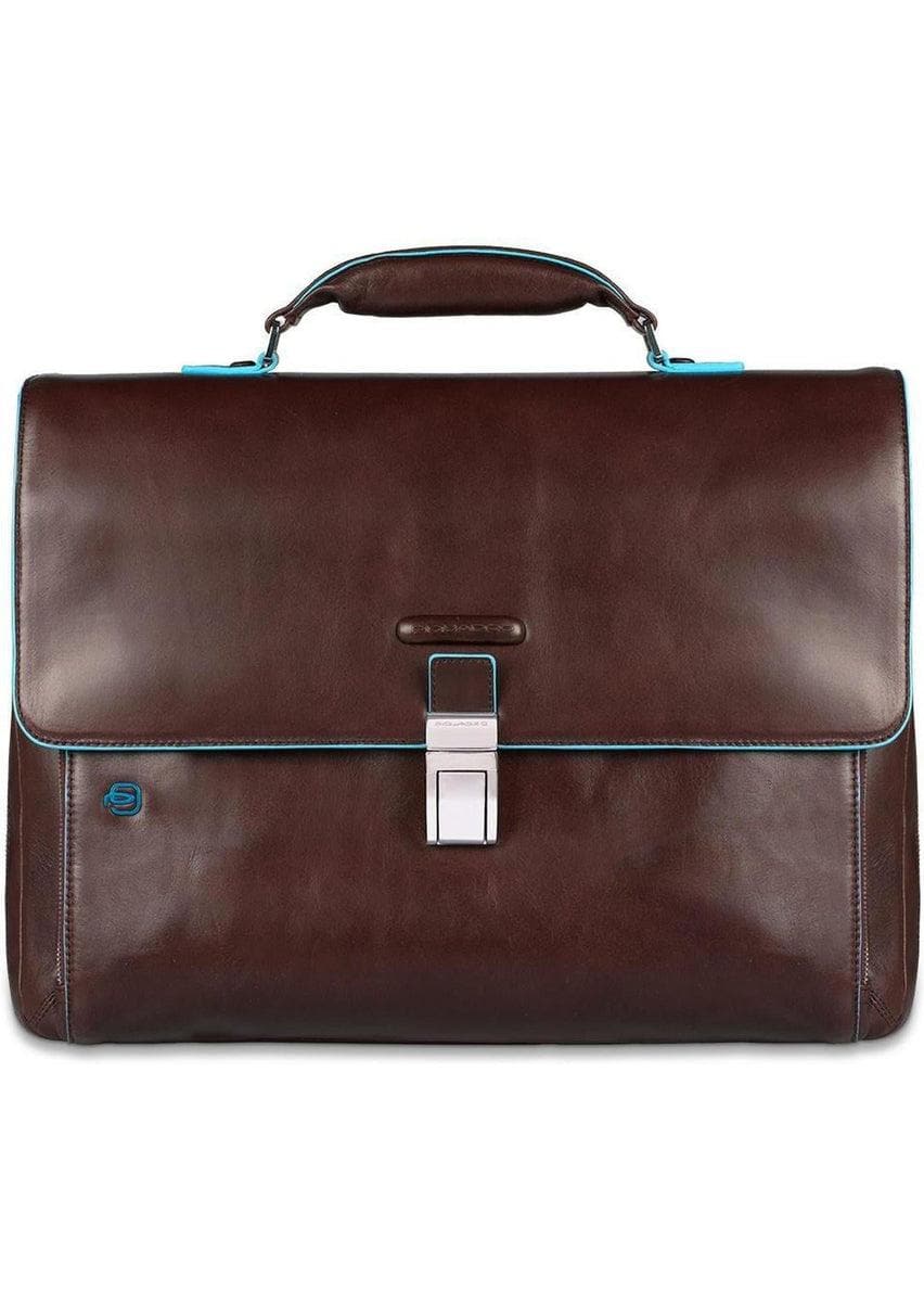 PIQUADRO - Cartella porta computer espandibile con compartimento porta ipad®/ipad®air - Vittorio Citro Boutique