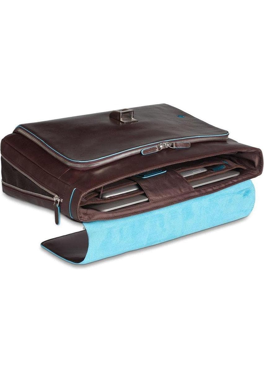 PIQUADRO - Cartella porta computer espandibile con compartimento porta ipad®/ipad®air - Vittorio Citro Boutique