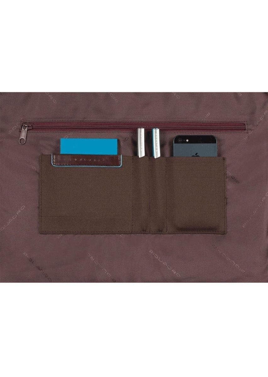 PIQUADRO - Cartella porta computer espandibile con compartimento porta ipad®/ipad®air - Vittorio Citro Boutique