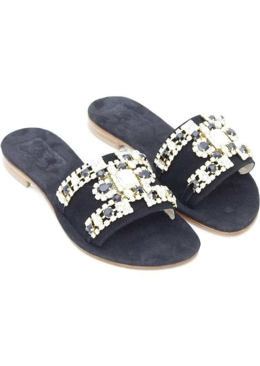 CAPRI VITTORIO CITRO - Ciabatta gioiello - Vittorio Citro Boutique