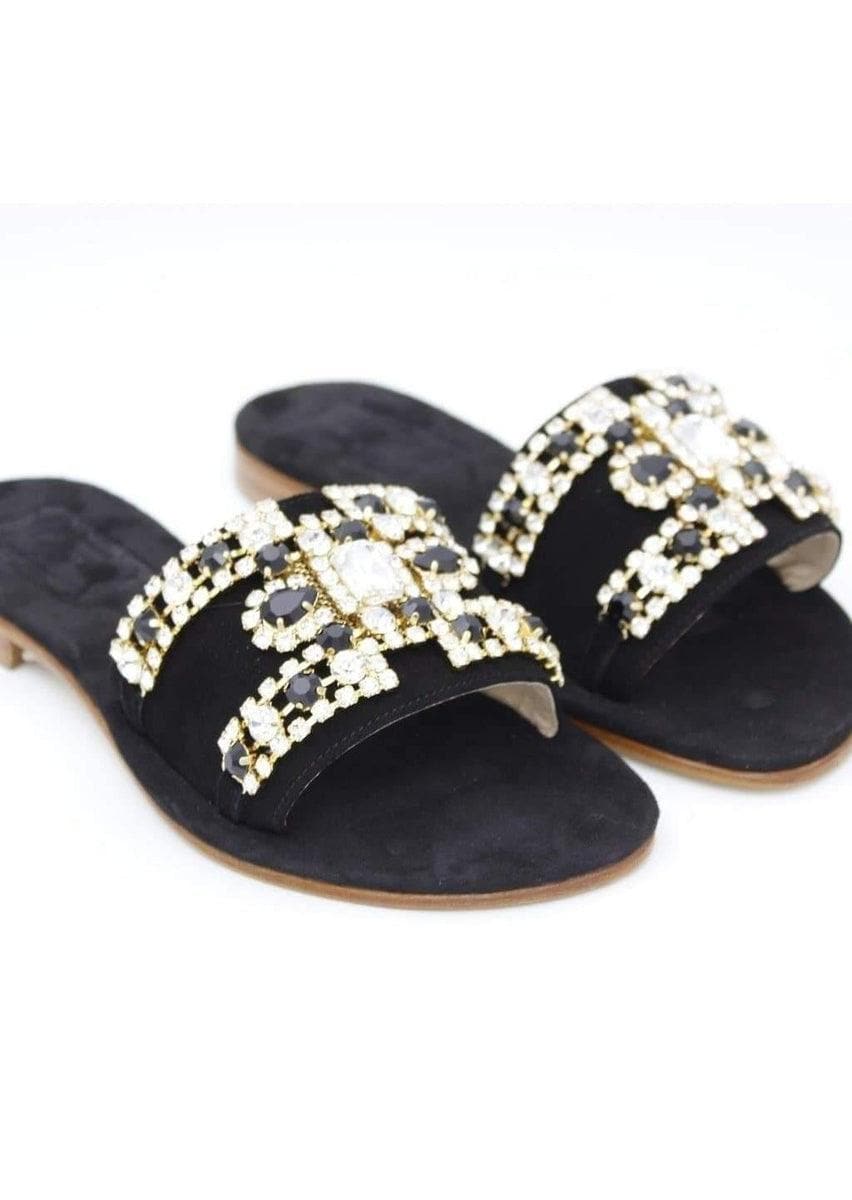 CAPRI VITTORIO CITRO - Ciabatta gioiello - Vittorio Citro Boutique