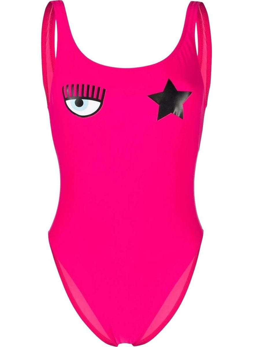 CHIARA FERRAGNI - Costume intero olimpionico eyestar - Vittorio Citro Boutique