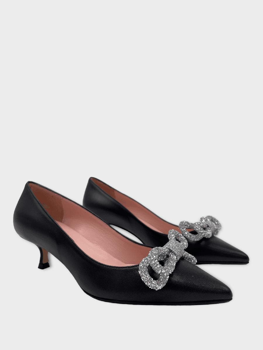 ANNA F. - Décolleté con fiocco - Vittorio Citro Boutique