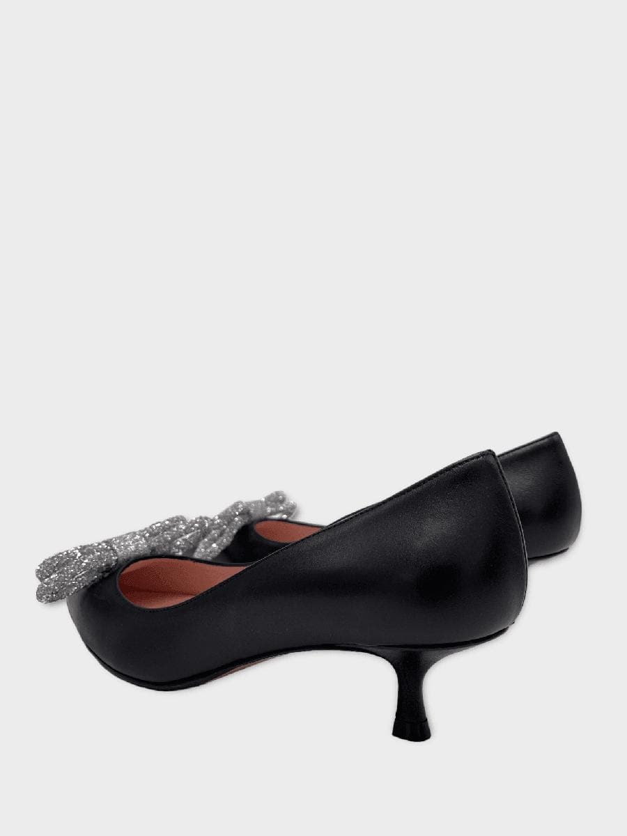 ANNA F. - Décolleté con fiocco - Vittorio Citro Boutique