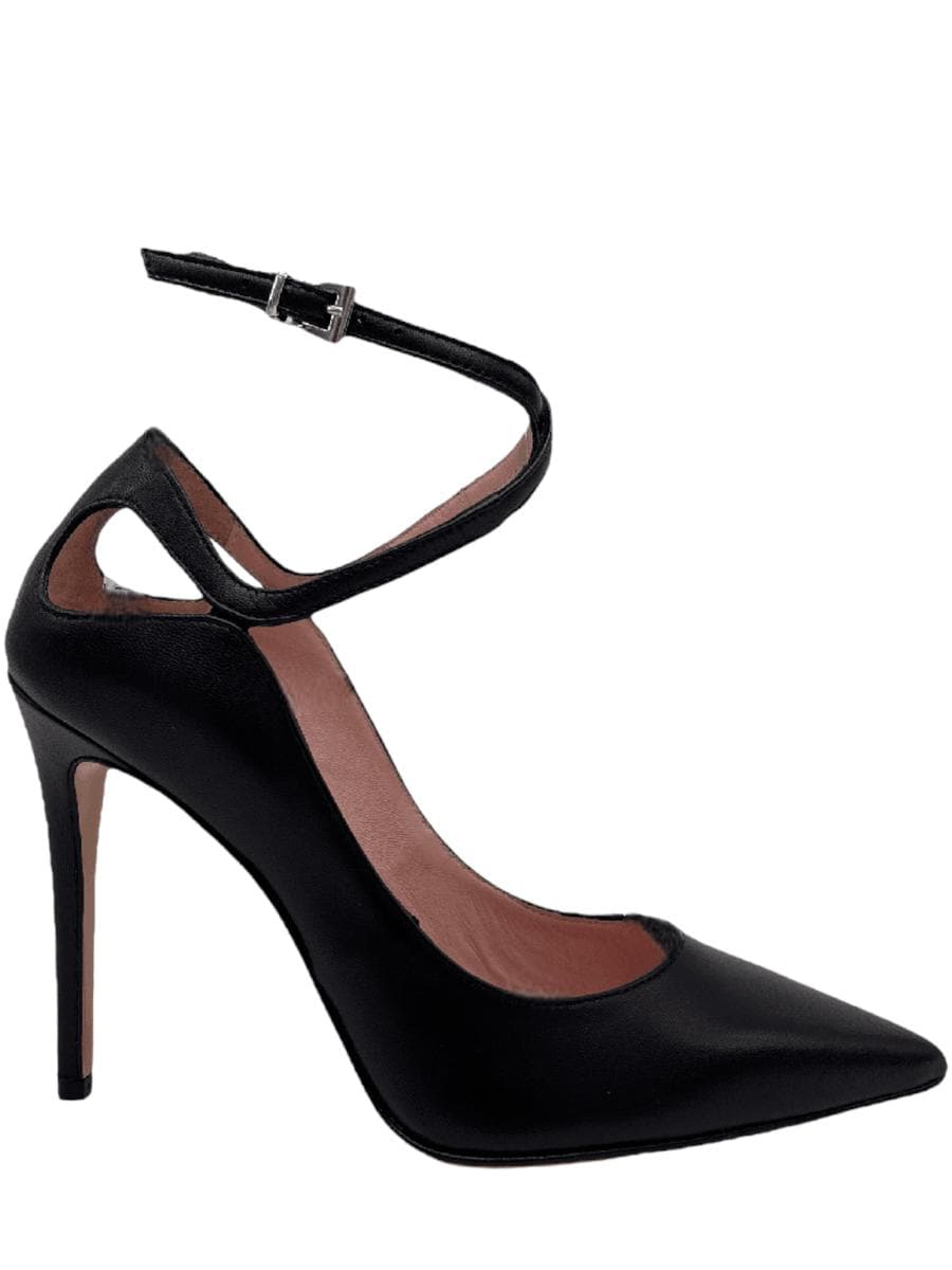 Décolleté con pelle - Vittorio Citro Boutique